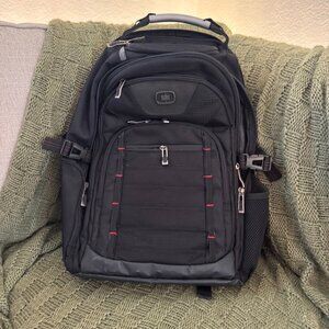 OGIO Black Laptop Backpack | Airflow Padded Back | Travel Work Bag